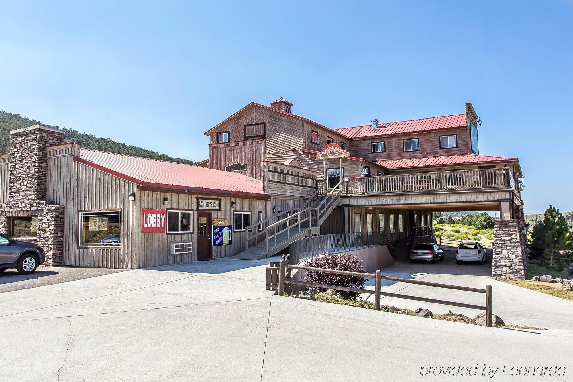Quality Inn Bryce Canyon Panguitch Exterior foto